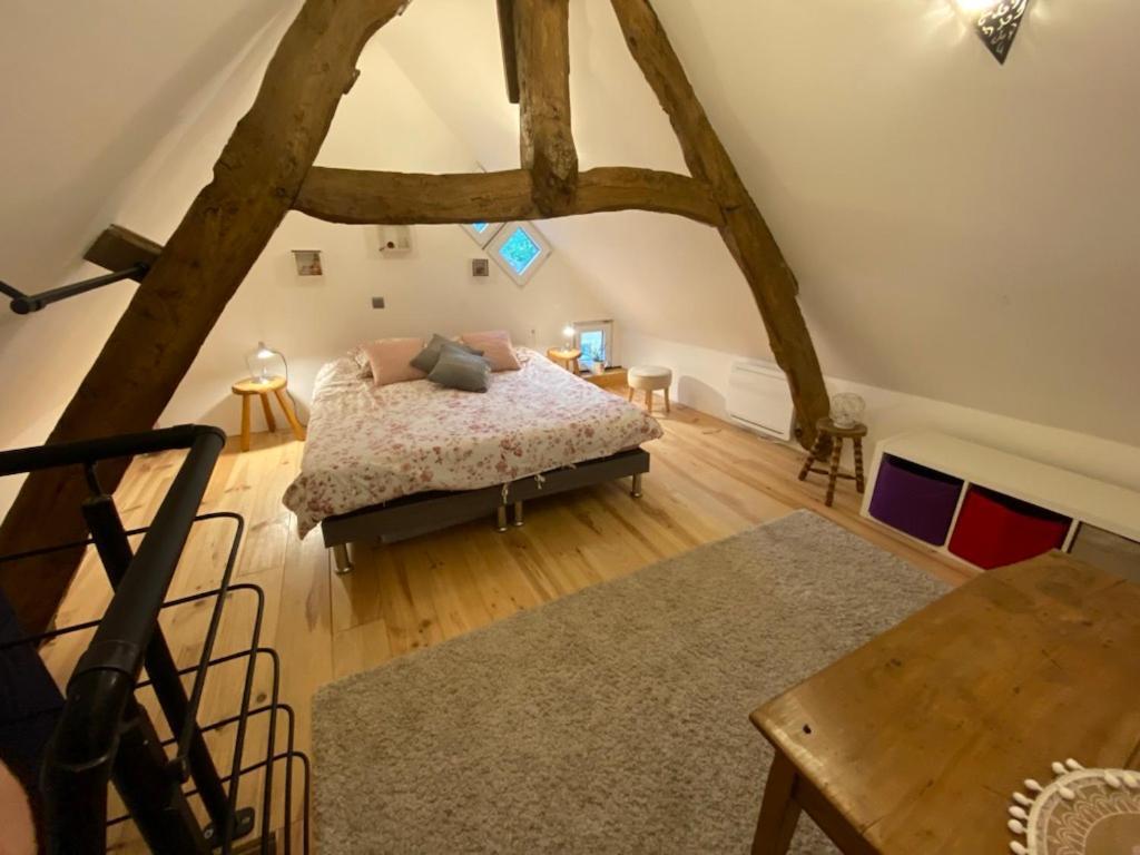 Bed and Breakfast L'Atelier De Sophie Longueville  Zewnętrze zdjęcie